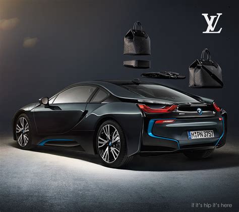 bmw i8 louis vuitton.